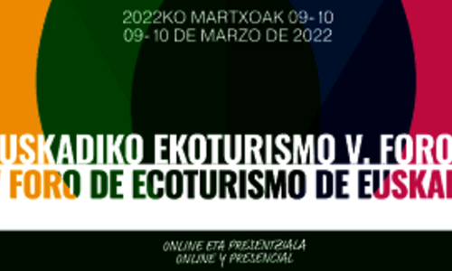 VitoriaGasteiz ser la sede del V Foro de Ecoturismo de Euskadi 