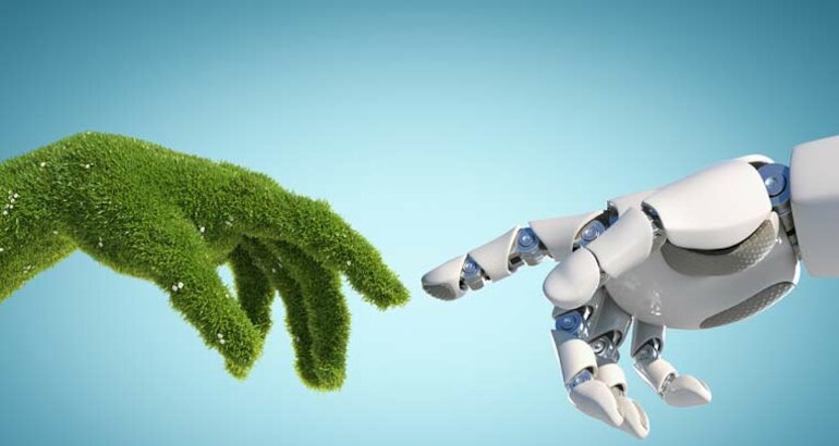 la inteligencia artificial sostenible podría ser la solución al