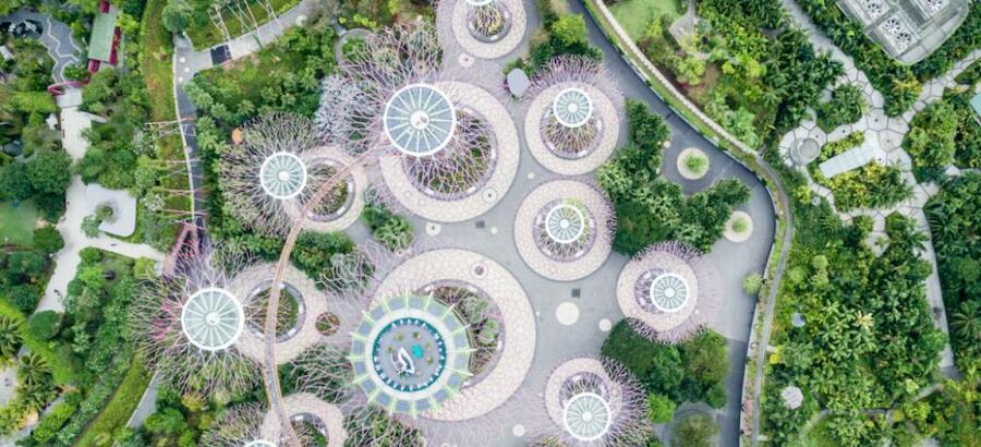Los jardines urbanos mejor valorados del mundo para darse un respiro  