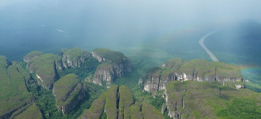 Parques Nacionales de Colombia en riesgo por el cambio climtico 
