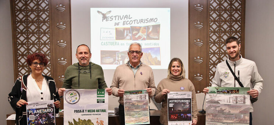Llega el Festival de Ecoturismo Castuera en todos los sentidos  