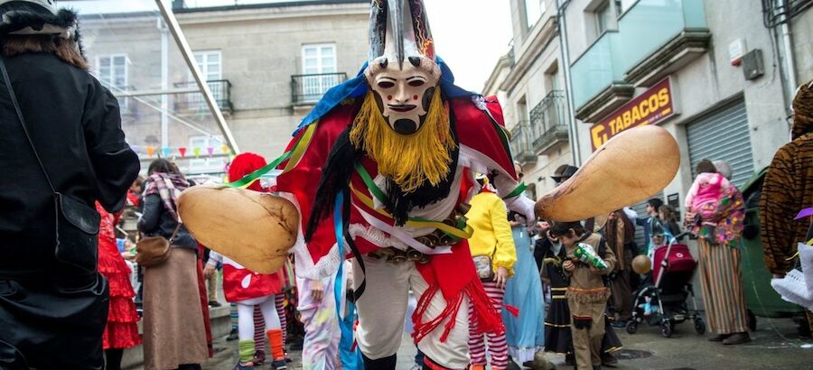 carnaval de Xinzo de Limia en Ourense