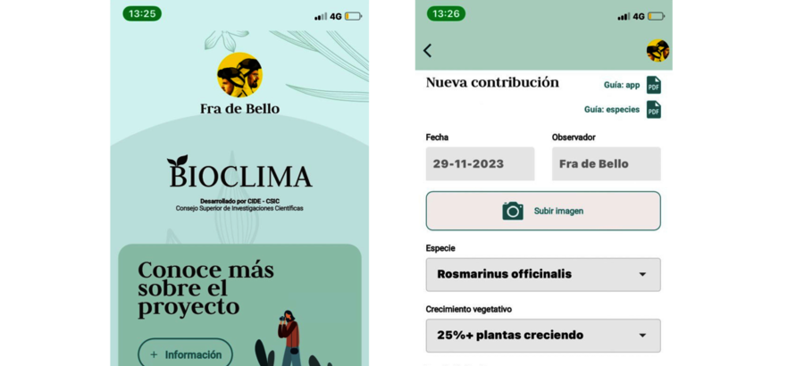 La app Bioclima identificar los cambios en la flora valenciana  