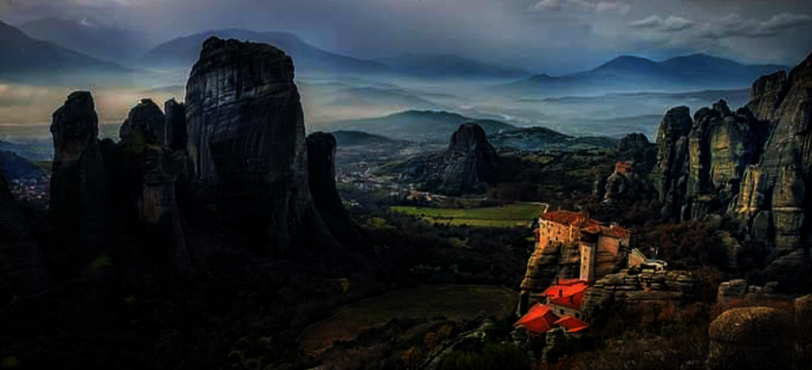 Meteora Pyli Grecia