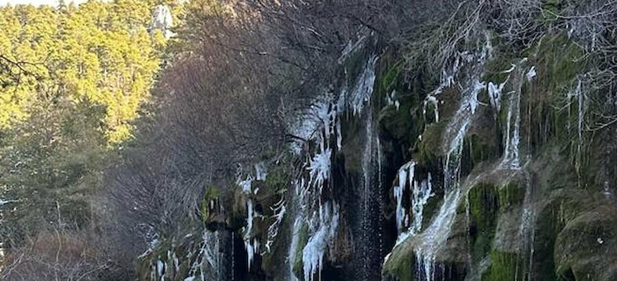 Nacimiento Rio Cuervo