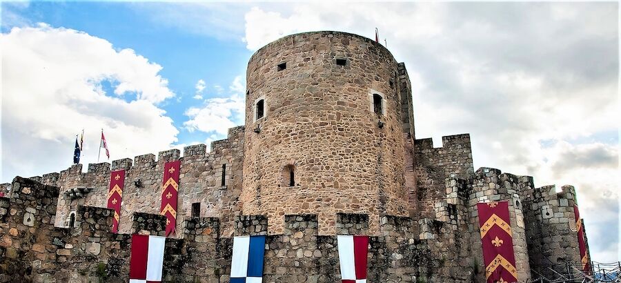 El castillo de la Adrada un monumento sostenible