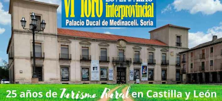 VI foro interprovincial sobre Turismo Rural en Castilla y Len