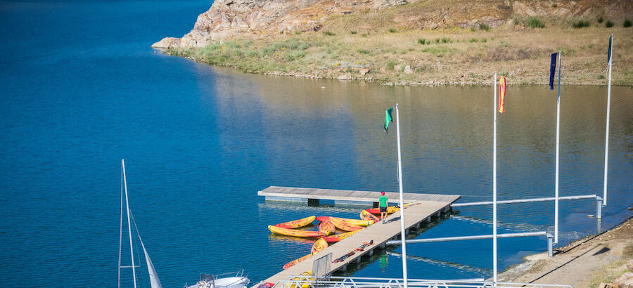 Banderas Azules Extremadura 2025