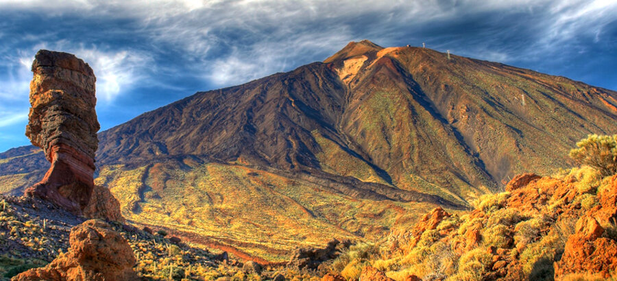 El Parque Nacional de Las Caadas del Teide el ms visitado de Espaa 