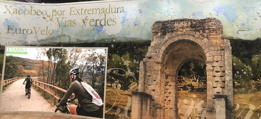 Prximo destino Naturaleza y gastronoma por las Vas Verdes de Extremadura 