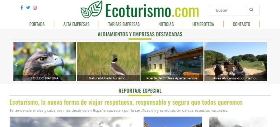 captura portada Ecoturismocom