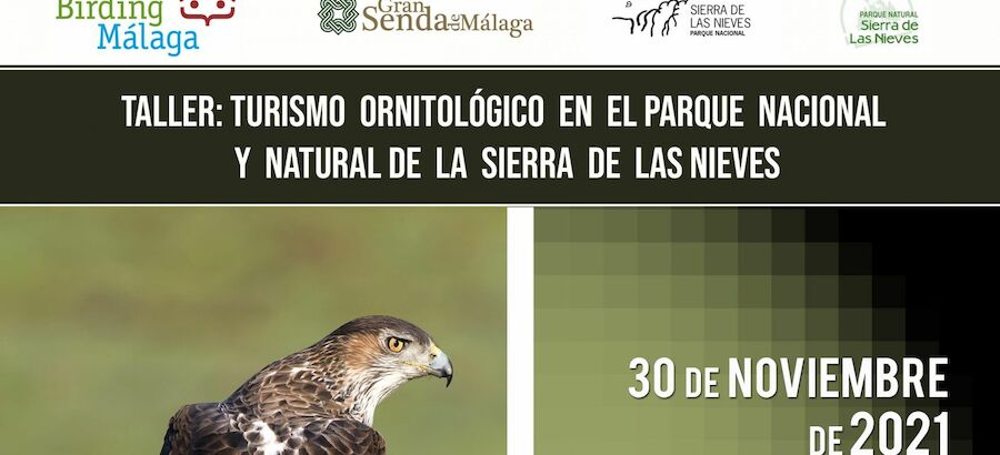 Taller sobre turismo ornitolgico en la Sierra de las Nieves 