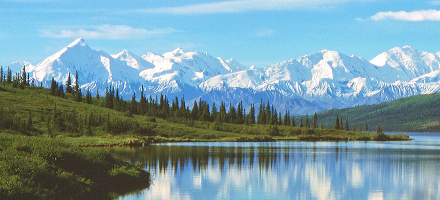 Parque Nacional y Reserva Denali Alaska  