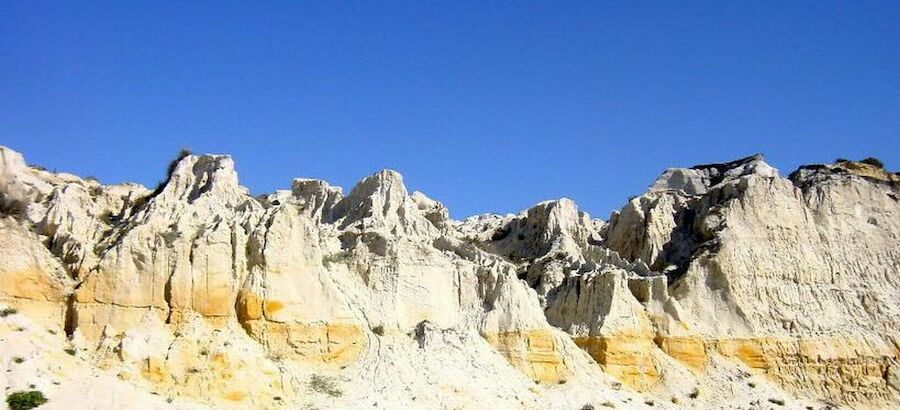 El Monumento Natural del Asperillo acantilado dunar ms alto de Europa 