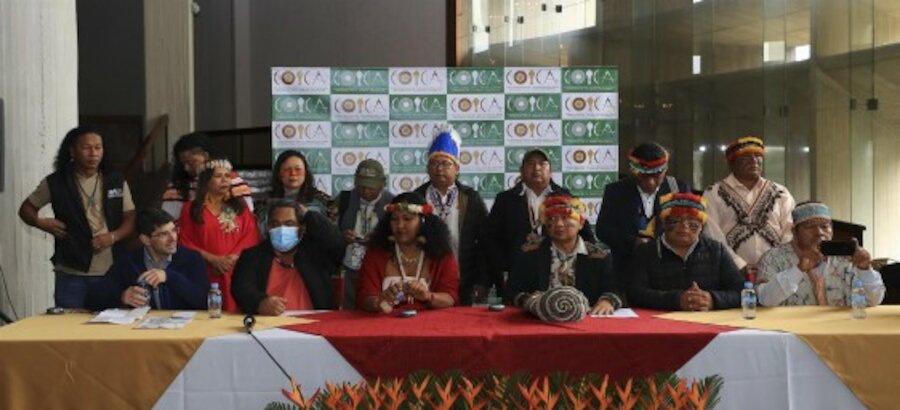 Lderes indgenas piden en Quito la proteccin del 80  de la Amazona para 2025 