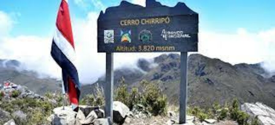 Cerro Chirip Costa Rica