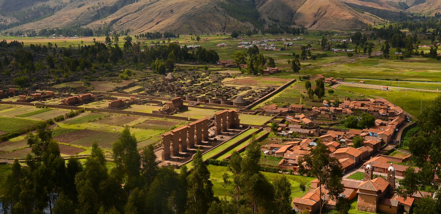 Raqchi (Perú) 