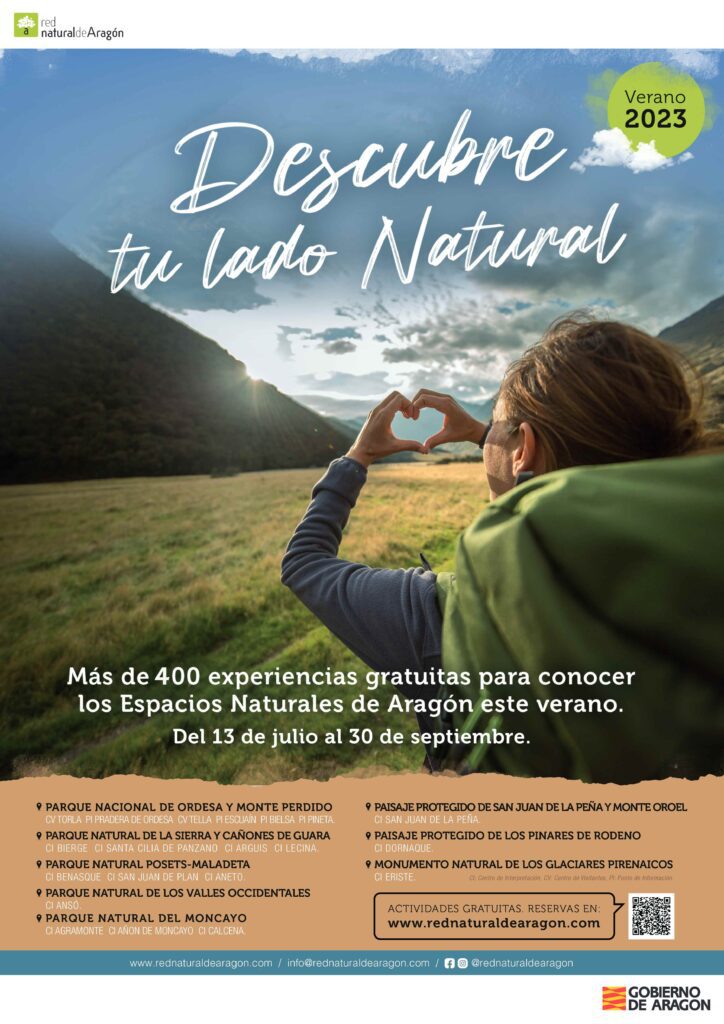 Actividades Espacios Naturales Protegidos de Aragón
