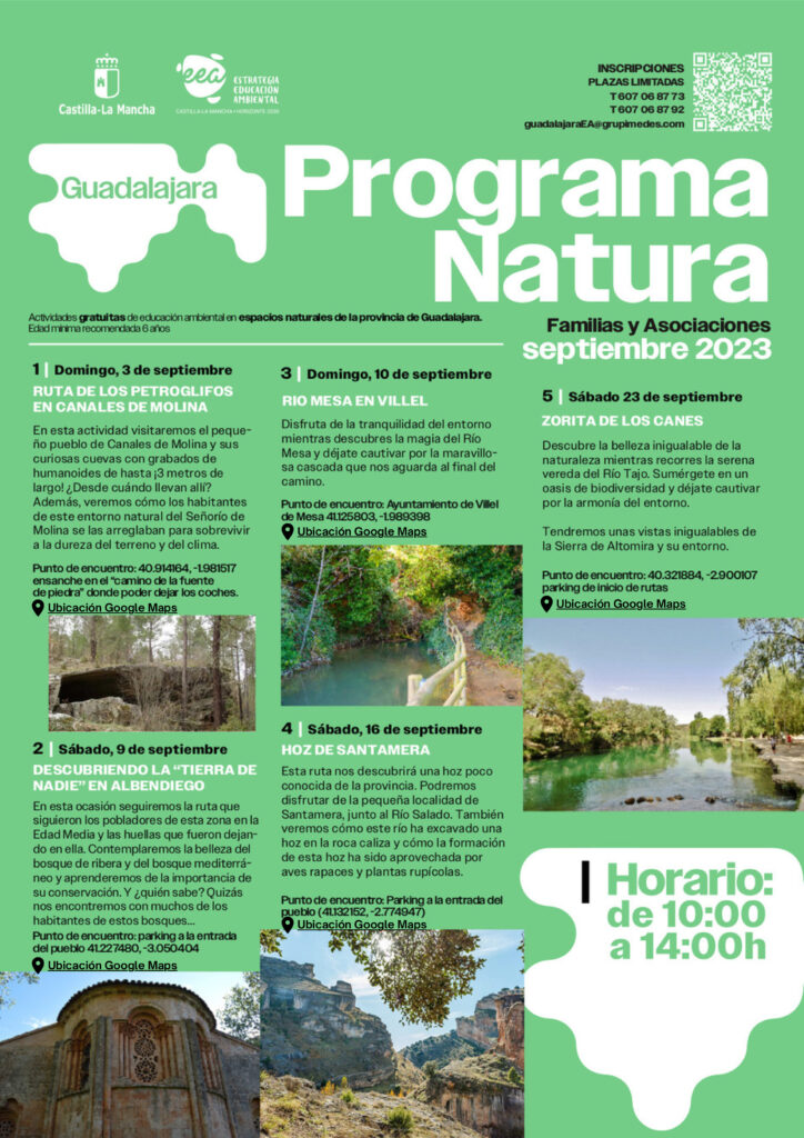 Programa Natura, Guadalajara 