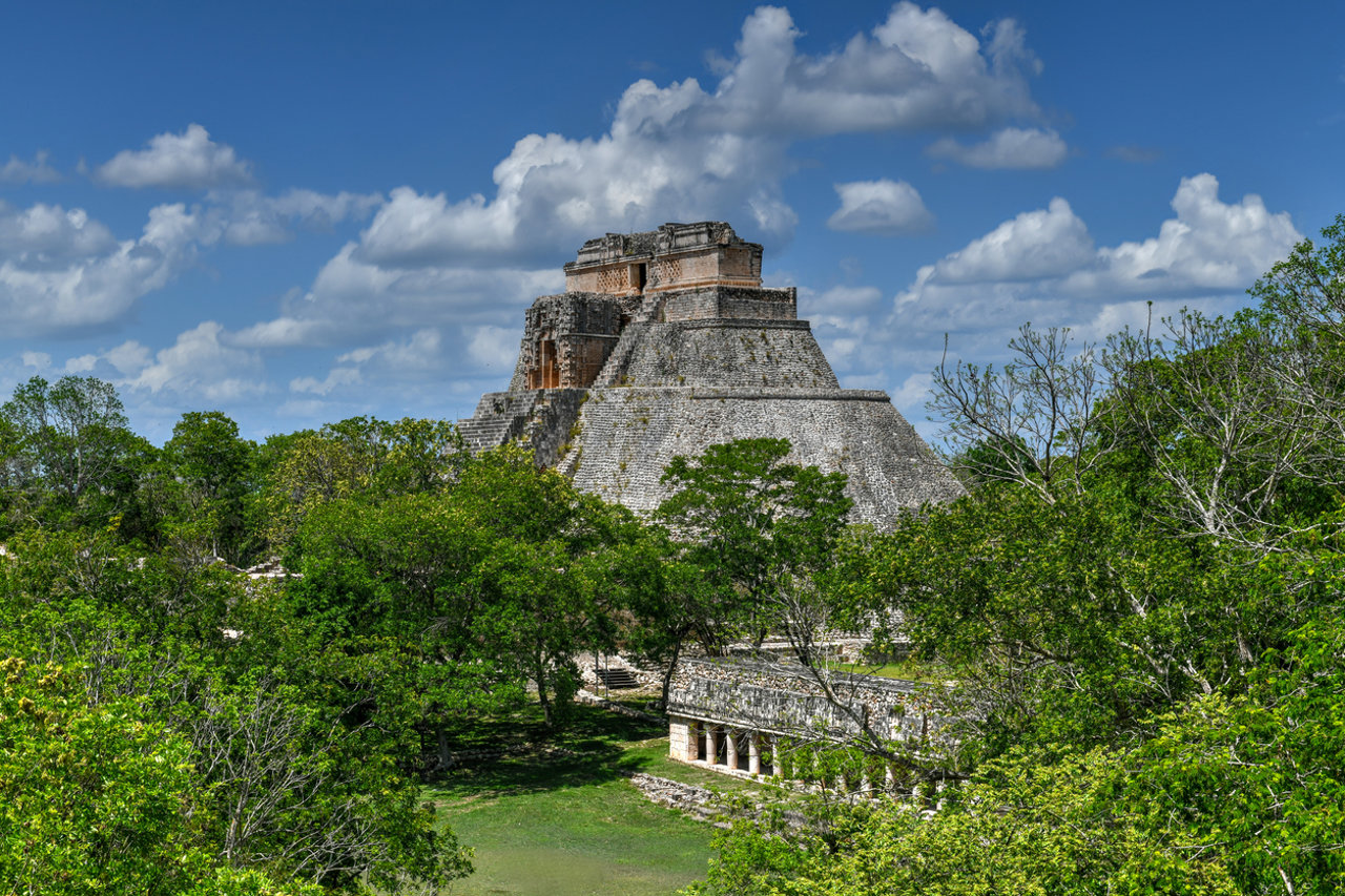 Parque Nacional Nuevo Uxmal, Yucatán y Campeche 