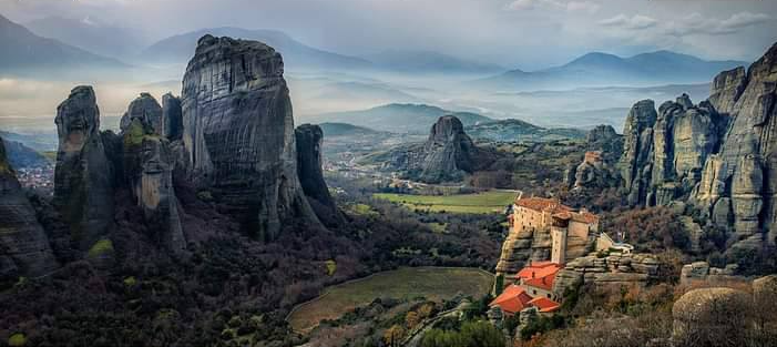 Meteora Pyli, Grecia