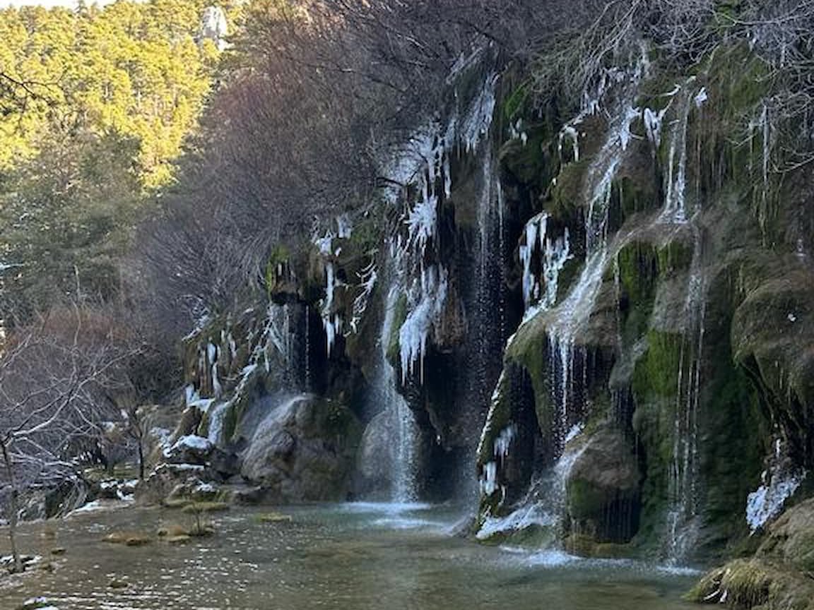 Nacimiento Rio Cuervo