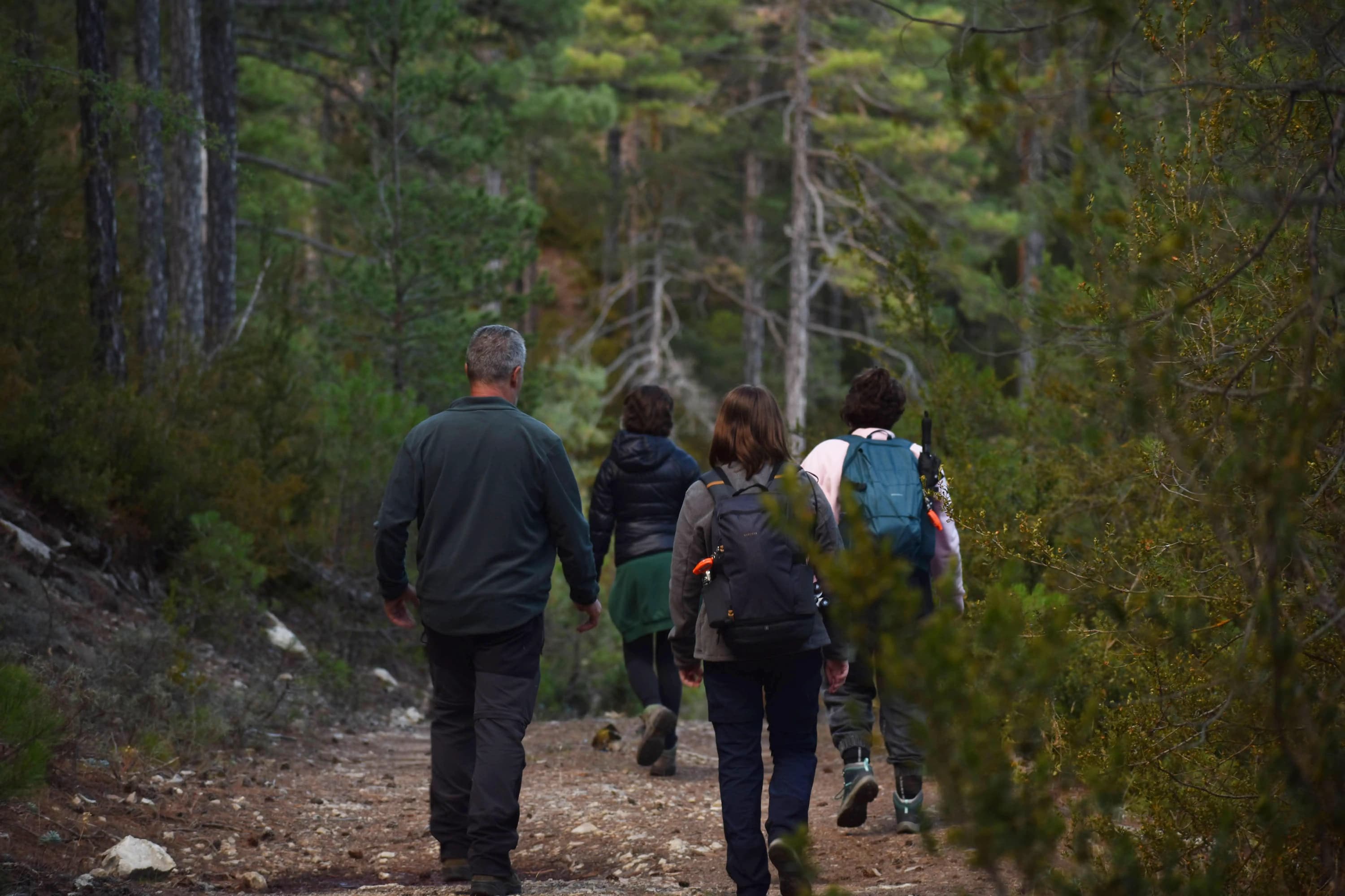 Senderismo en la Serranía de Cuenca