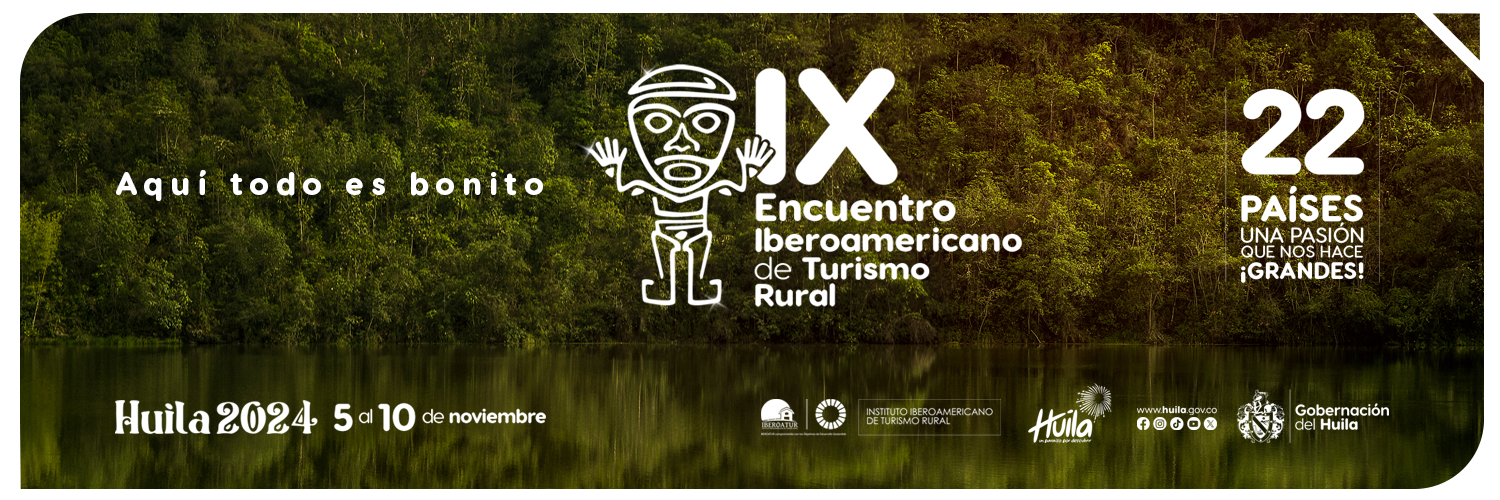 Ix encuentro turismo rural iberoatur colombia