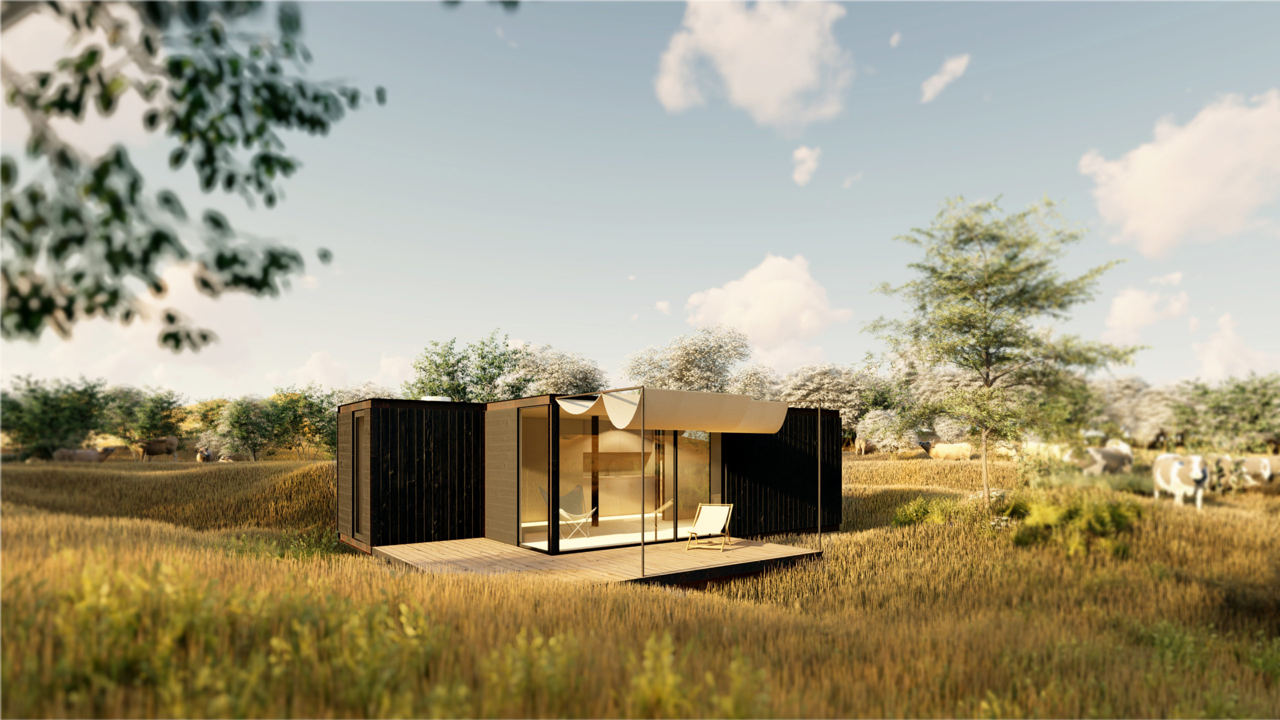 Proyecto Tiny Home de casas prefabricadas en Salamanca