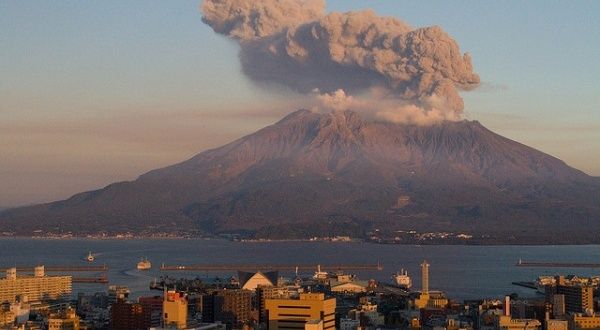 Sakurajima, Japón 